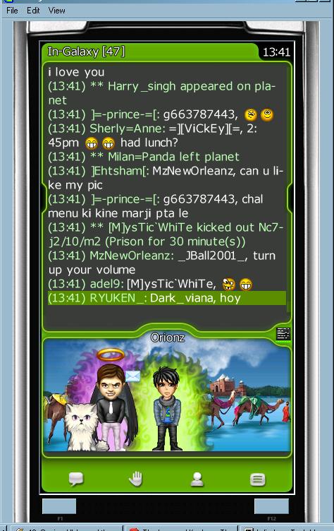 Galaxy Virtual Chat !!, buat agan/wati yang suka chatting, masuk !!!