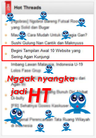  Tampilan Awal 10 Website Terpopuler