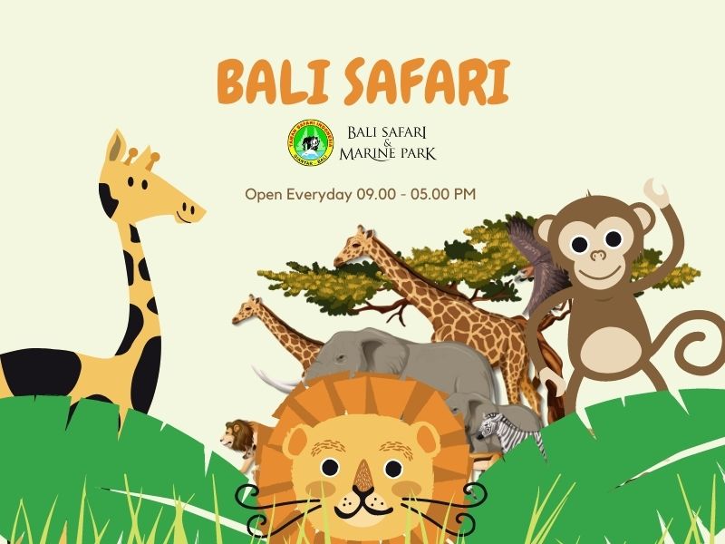 Bali Safari Park Taman Safari Indonesia