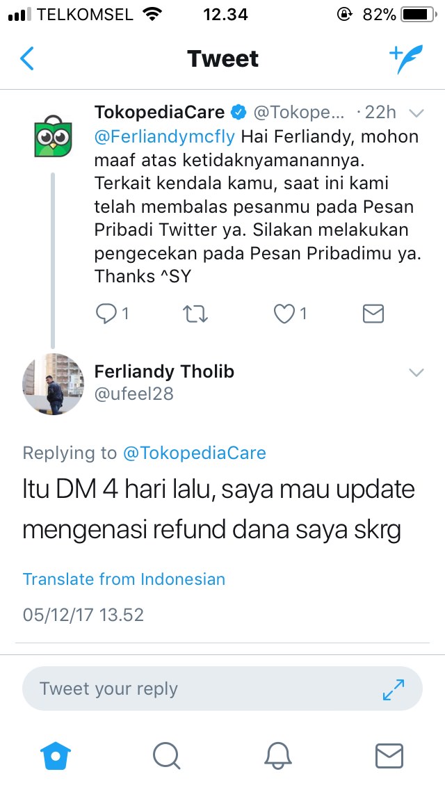 SURAT TERBUKA UNTUK TOKOPEDIA DAN GOJEK, PAKET ORDER SAYA DIBAWA KABUR