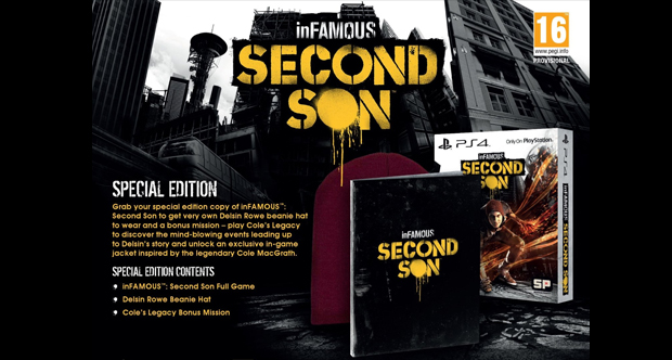 InFAMOUS: Second Son (PS4) by Sucker Punch Production and SCEA