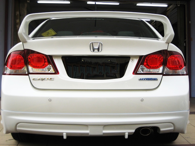 Terjual Jual Macam-macam Body Kit Civic Mugen Type R 