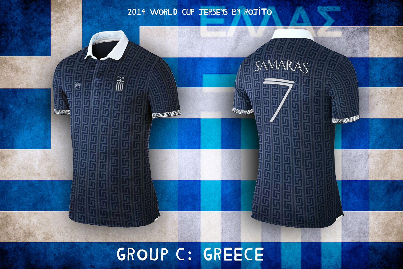 Jersey Alternatif Tim-Tim Peserta Piala Dunia 2014