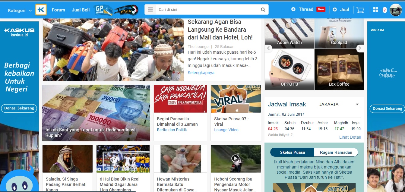 alasan ane tinggalkan sosmedan #Berbagi Berkah