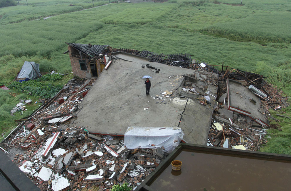 Foto Foto Gempa di China