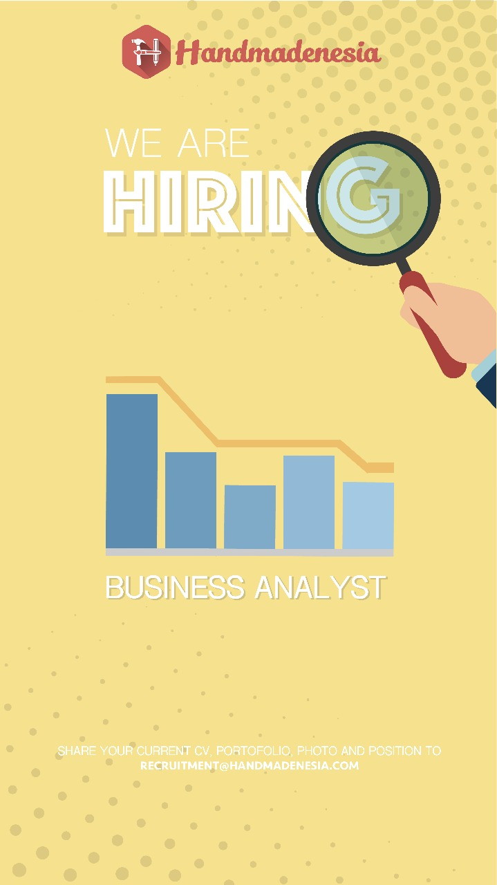 Handmadenesia Is Hiring Januari 2018