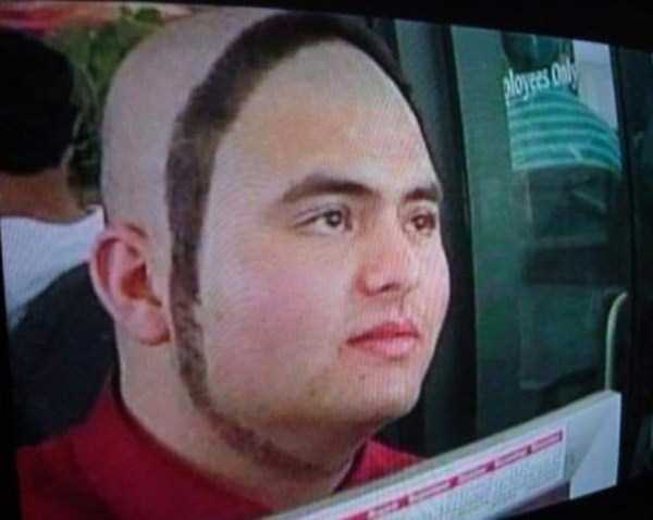 Model gaya rambut orang yang super.... Gila!