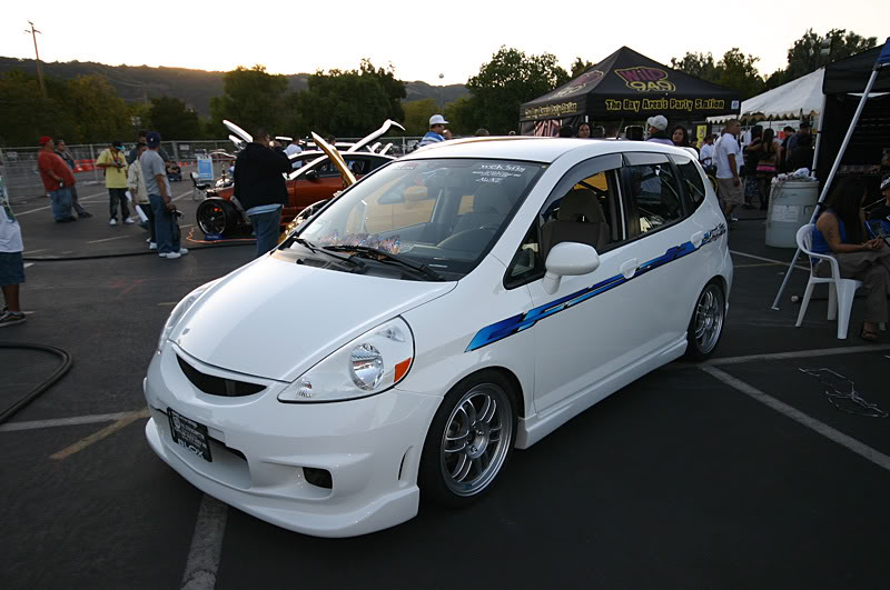 Terjual Jual Body Kit Custom Honda Jazz GD3 (Modulo, Mugen 