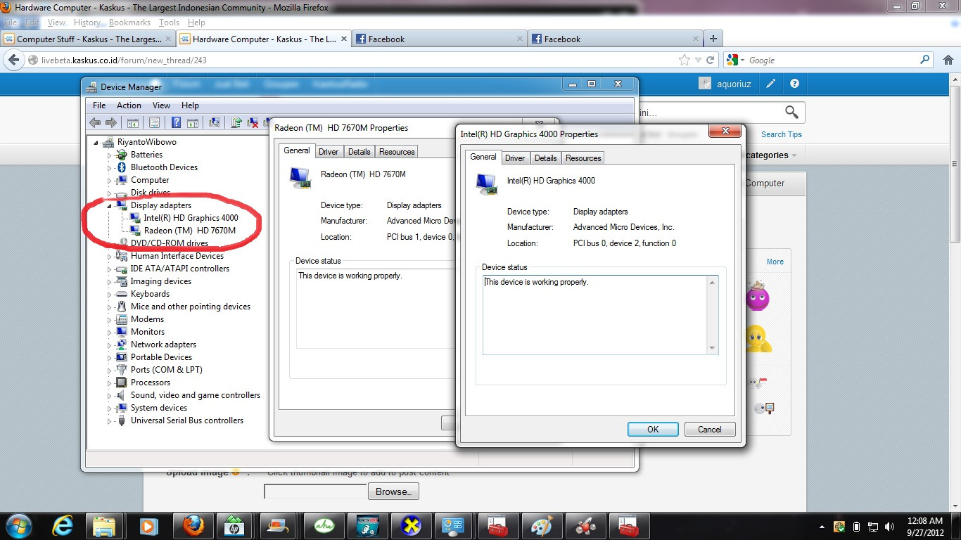 &#91;ASK&#93; Mengganti Primary VGA (Display Adapter) Jika Terdedetek 2 atau Lebih dari 1 VGA