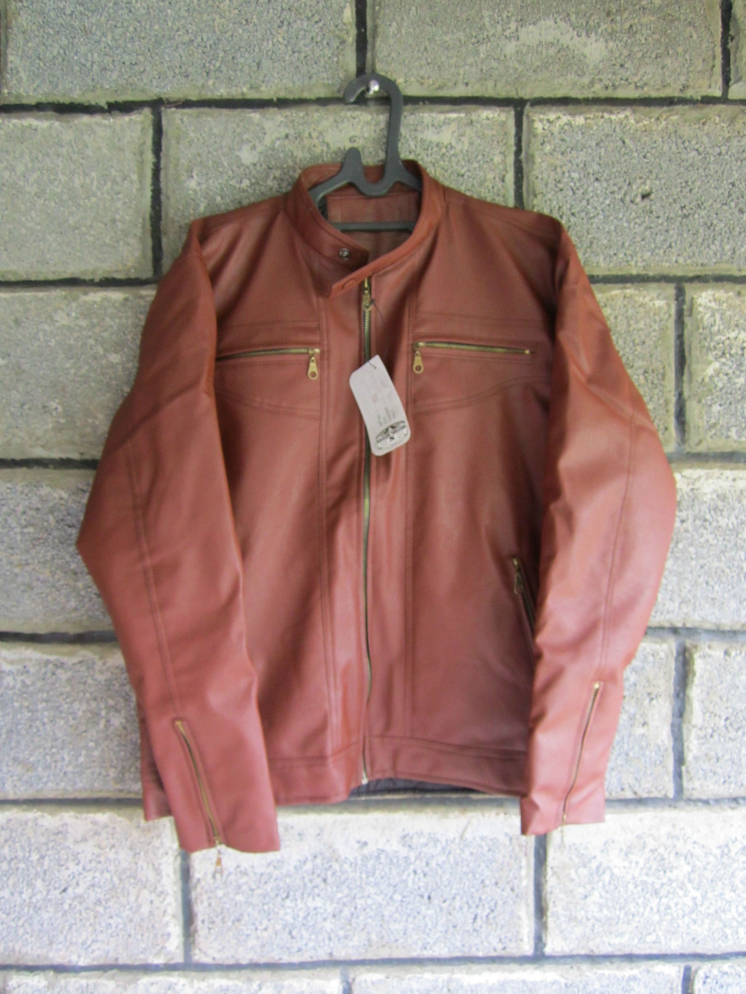Jaket Kulit Sintetis | Harga Murah dan Kualitas Terjamin | COD Bogor