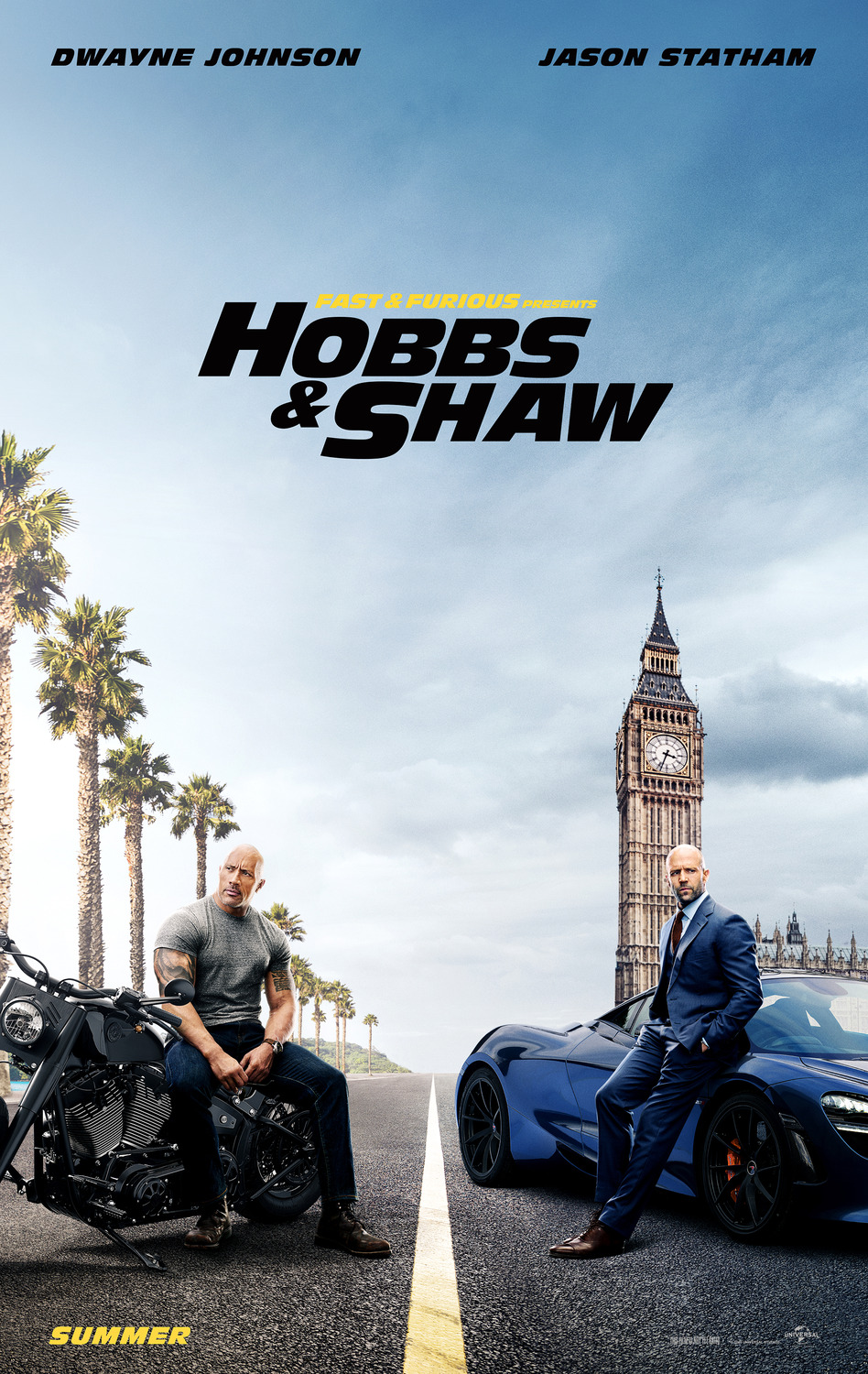 Fast & Furious Presents: Hobbs & Shaw (2019) | The Fast & the Furious Spin-Off