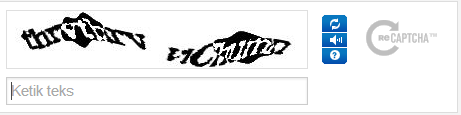 Captcha Kaskus Semakin Susah