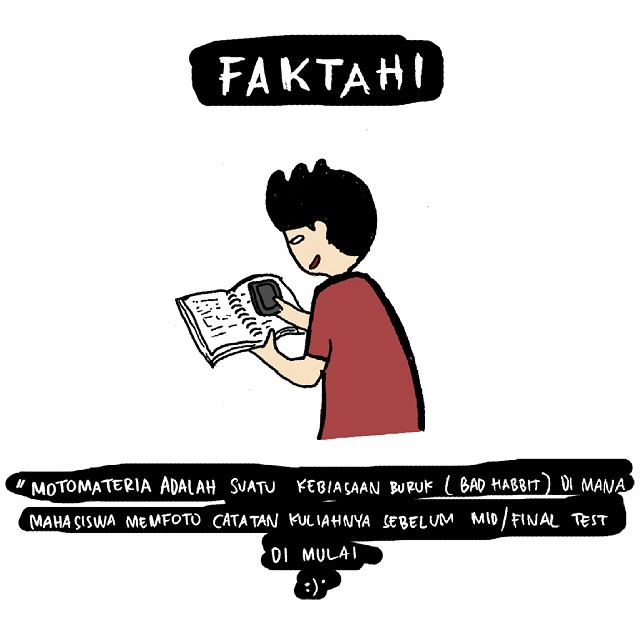 Ilustrasi Kocak 'fakta hidup' Yang Bikin Kamu Tersenyum