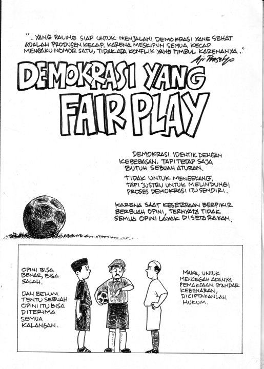 Demokrasi yang Fair Play