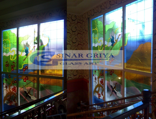 BISNIS Interior Eksterior KACA PATRI , KACA INLAY , KACA GRAVIR , Sinar Griya