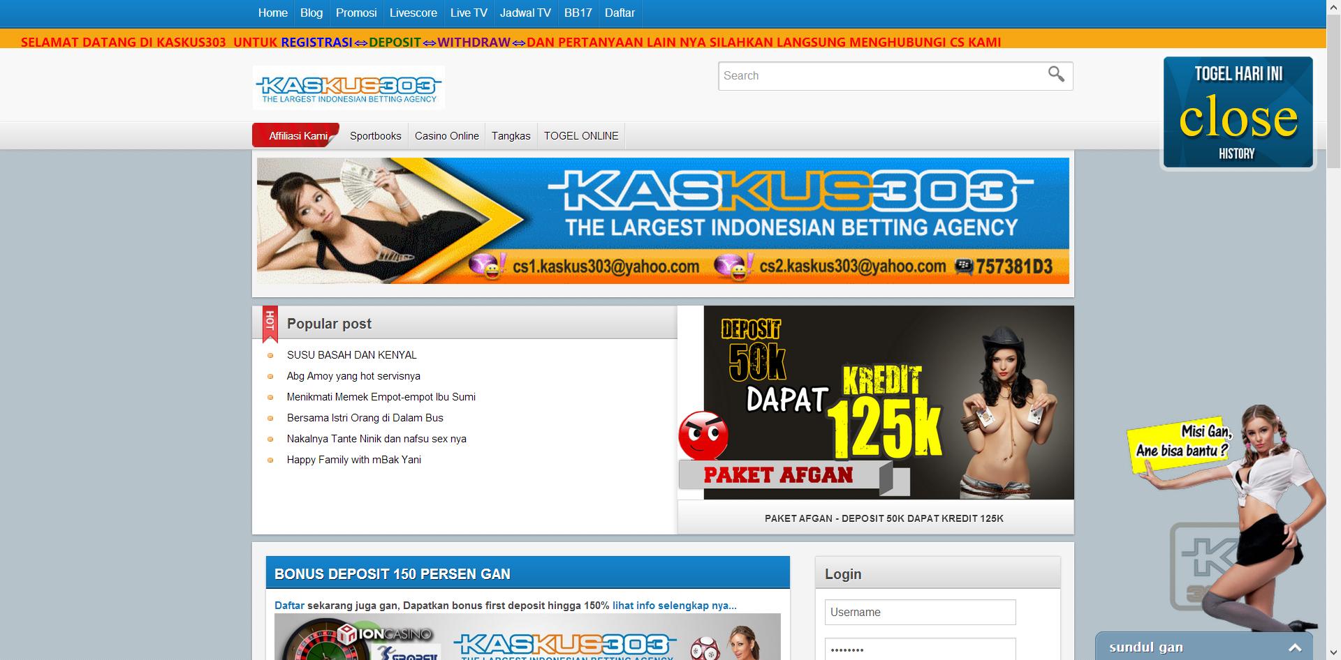 kaskus beranak