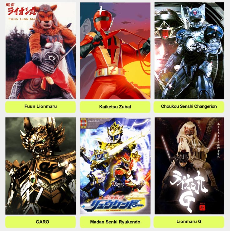 Jasa Isi HD Super Robot & Toku Jadul Murah (Goggle v,Zabogar,Gavan,Megaloman,Dll)