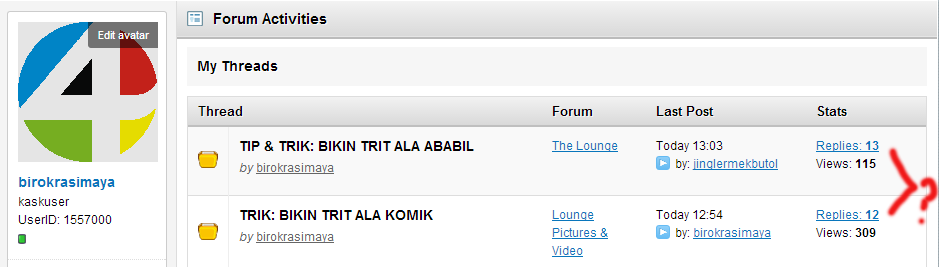 TIP &amp; TRIK: BIKIN TRIT ALA ABABIL