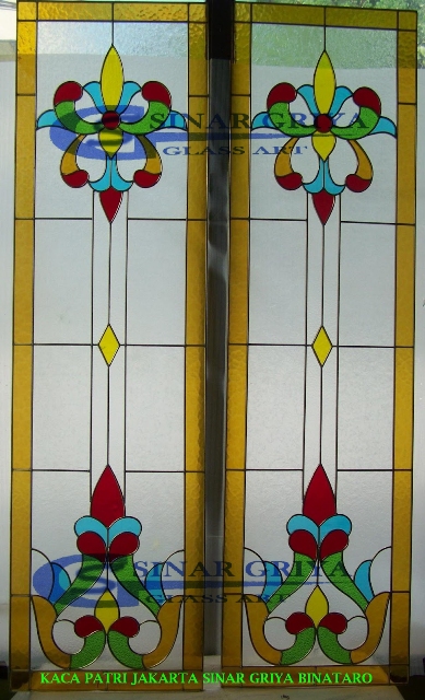 BISNIS Interior Eksterior KACA PATRI , KACA INLAY , KACA GRAVIR , Sinar Griya