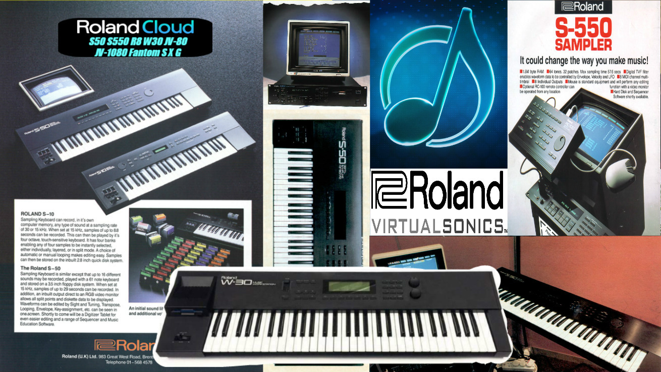 roland sound canvas sequencer