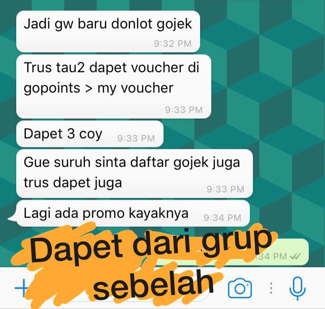 AGAN2!! INFO PENTING YG SUKA NAIK OJEK ONLEN