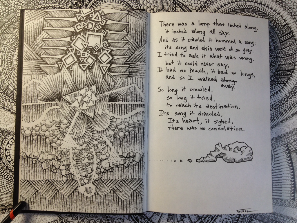 Yang suka coret2/menggambar di buku tulis masuk, coba bandingin dengan yang ini