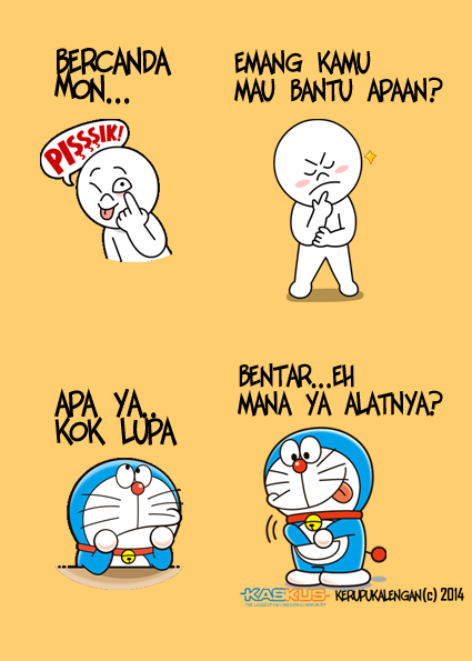 (KOCAK+SERU GAN) KOMIK PERJUANGAN CINTA