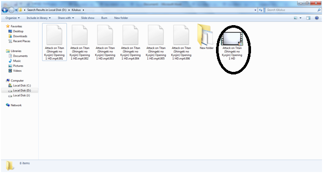 Cara menggabungkan file yang sudah didownload