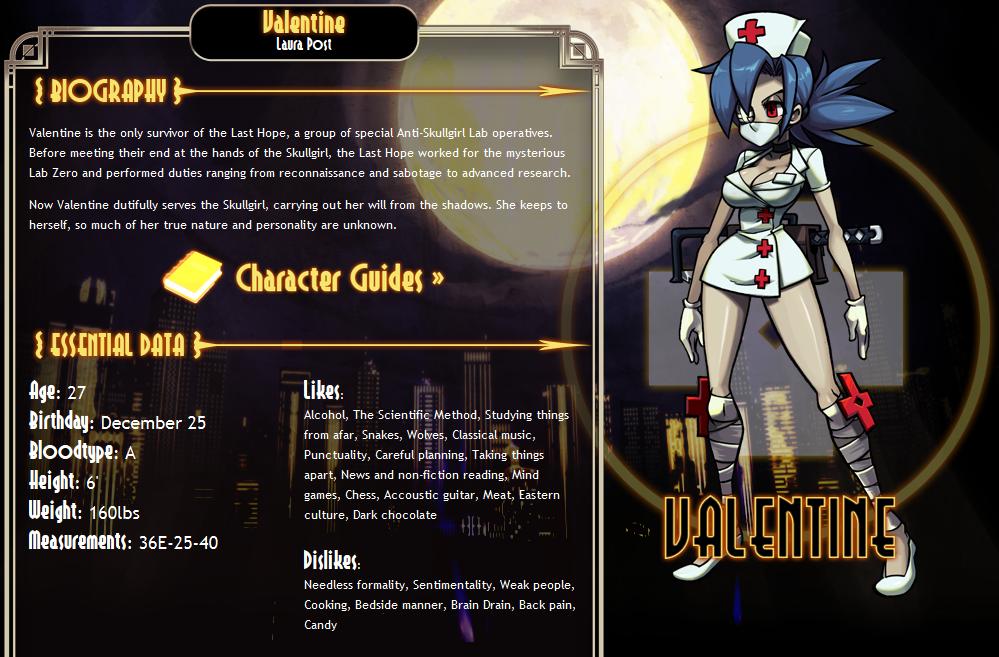 &#91;Official Thread&#93; Skullgirls