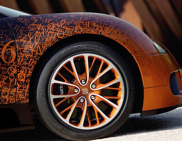 Bugatti Veyron, mobil matematis artistik tercepat didunia