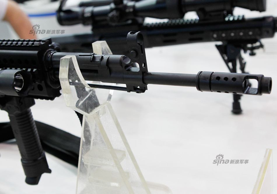 CS/LR14 , Battle Rifle Baru Buatan Tiongkok