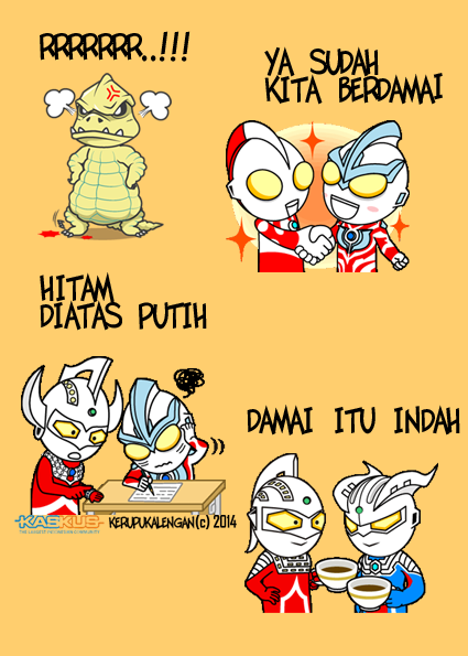 (KOCAK+SERU GAN) KOMIK PERJUANGAN CINTA