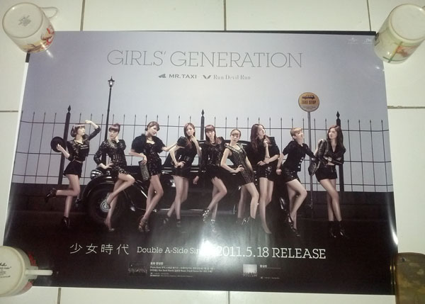 Official Poster SNSD, Super Junior, DBSK, 2PM, FX, BEAST, SHINEE,dll