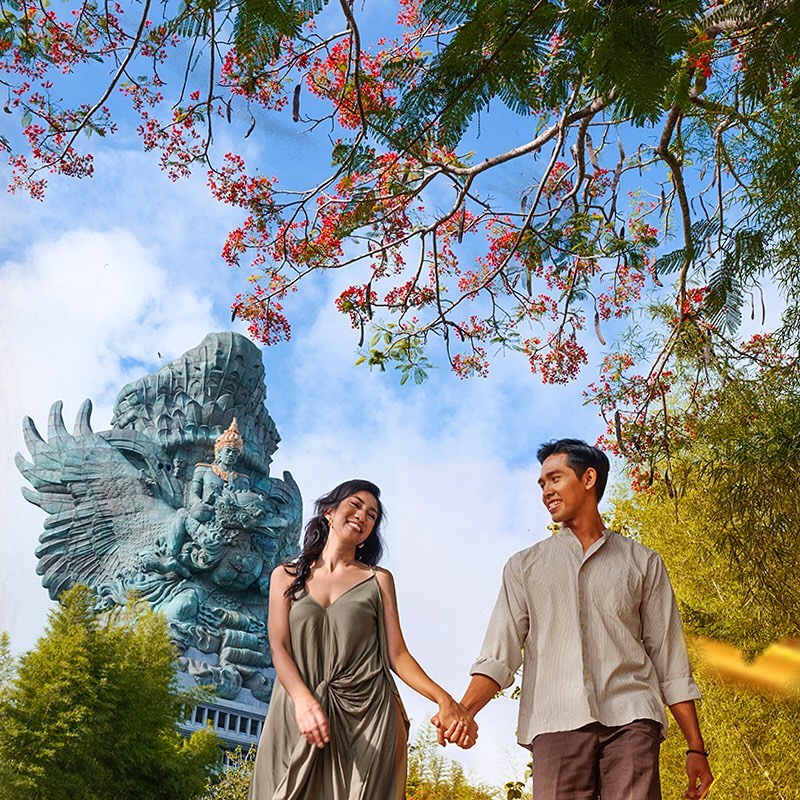 GWK Garuda Wisnu Kencana Voucher Travel
