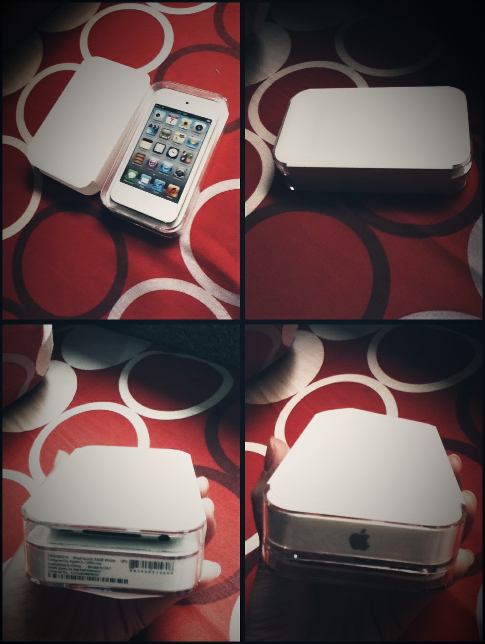 Ipod Touch 32 GB 4th Gen White BNIB 1 UNIT AJA! TERMURAH!