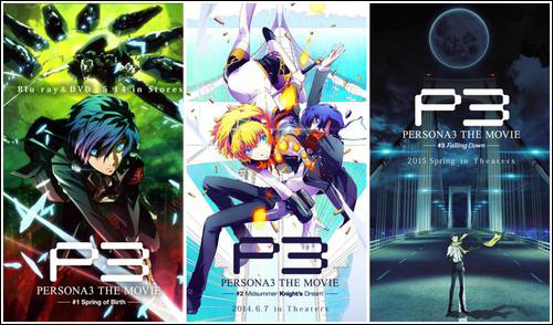 Persona 3 The Movie Series~P3 The Movie {No Game Spoiler Allowed}