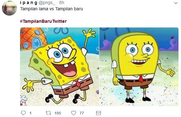 Kicauan User Soal #TampilanBaruTwitter, yang Terakhir On Point Banget