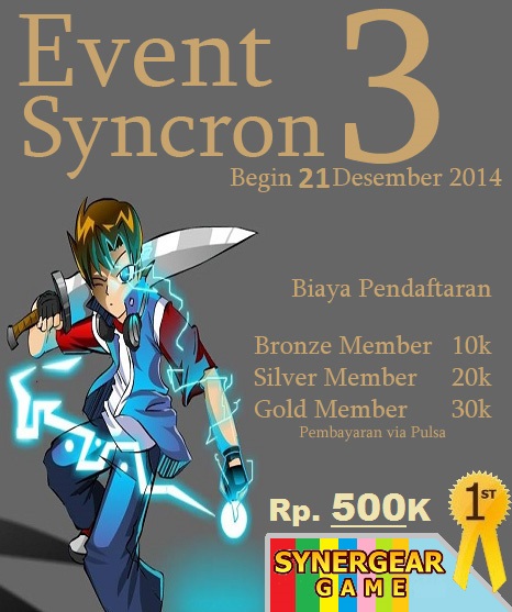 Syncro Online ( MMO Indonesia Server )