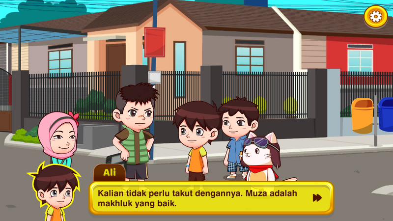 [ANDROID] + [GAME EDUKASI ISLAM] "Game Anak Sholeh"