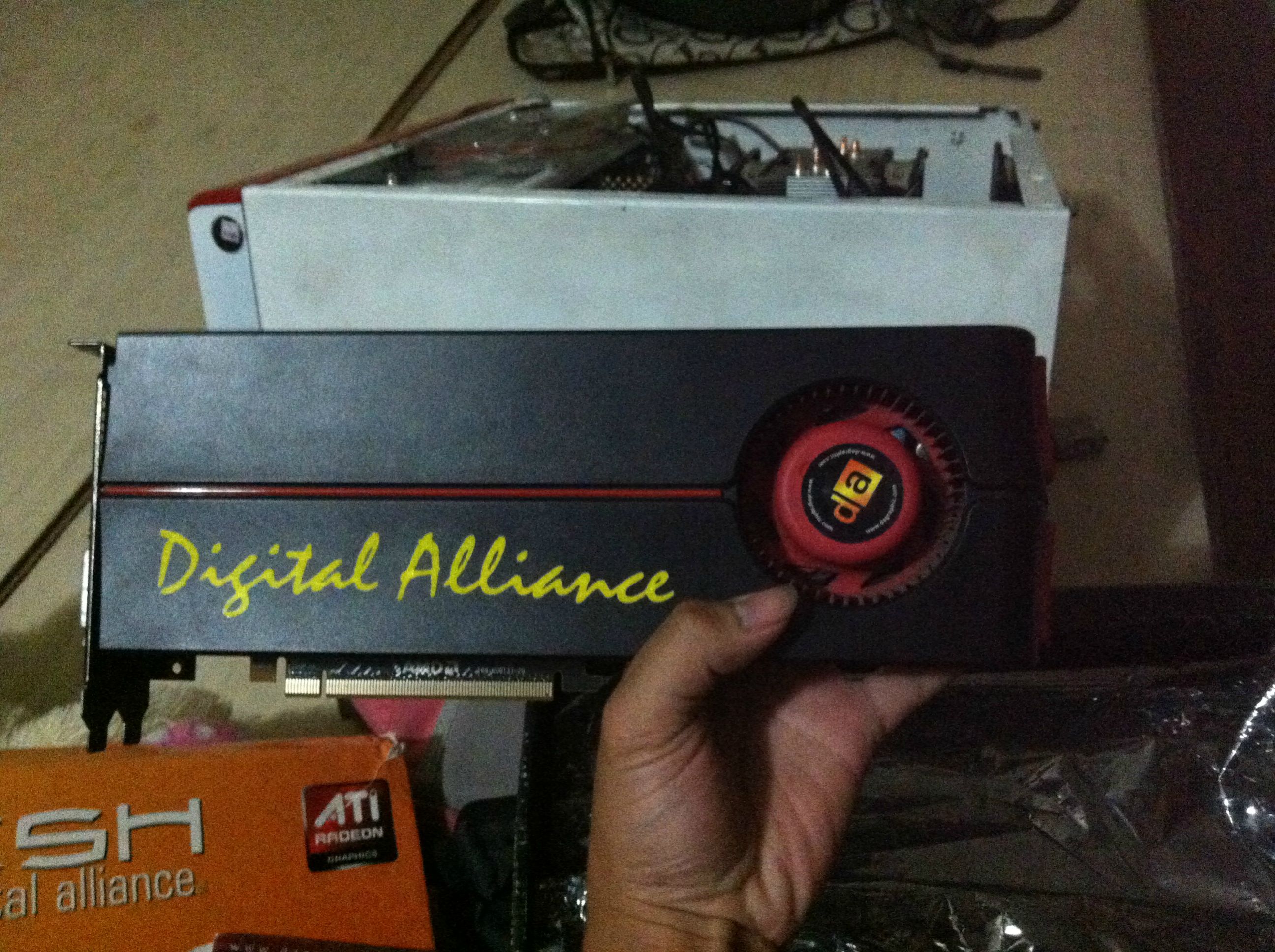 VGA DA hd5870 SOLO