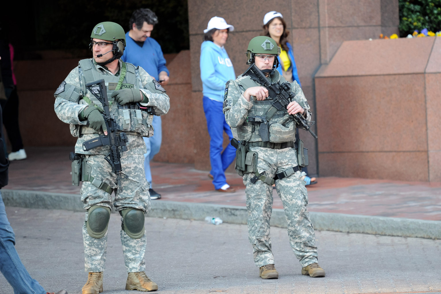 FOTO-FOTO LEDAKAN BOMB BOSTON MARATHON 2013