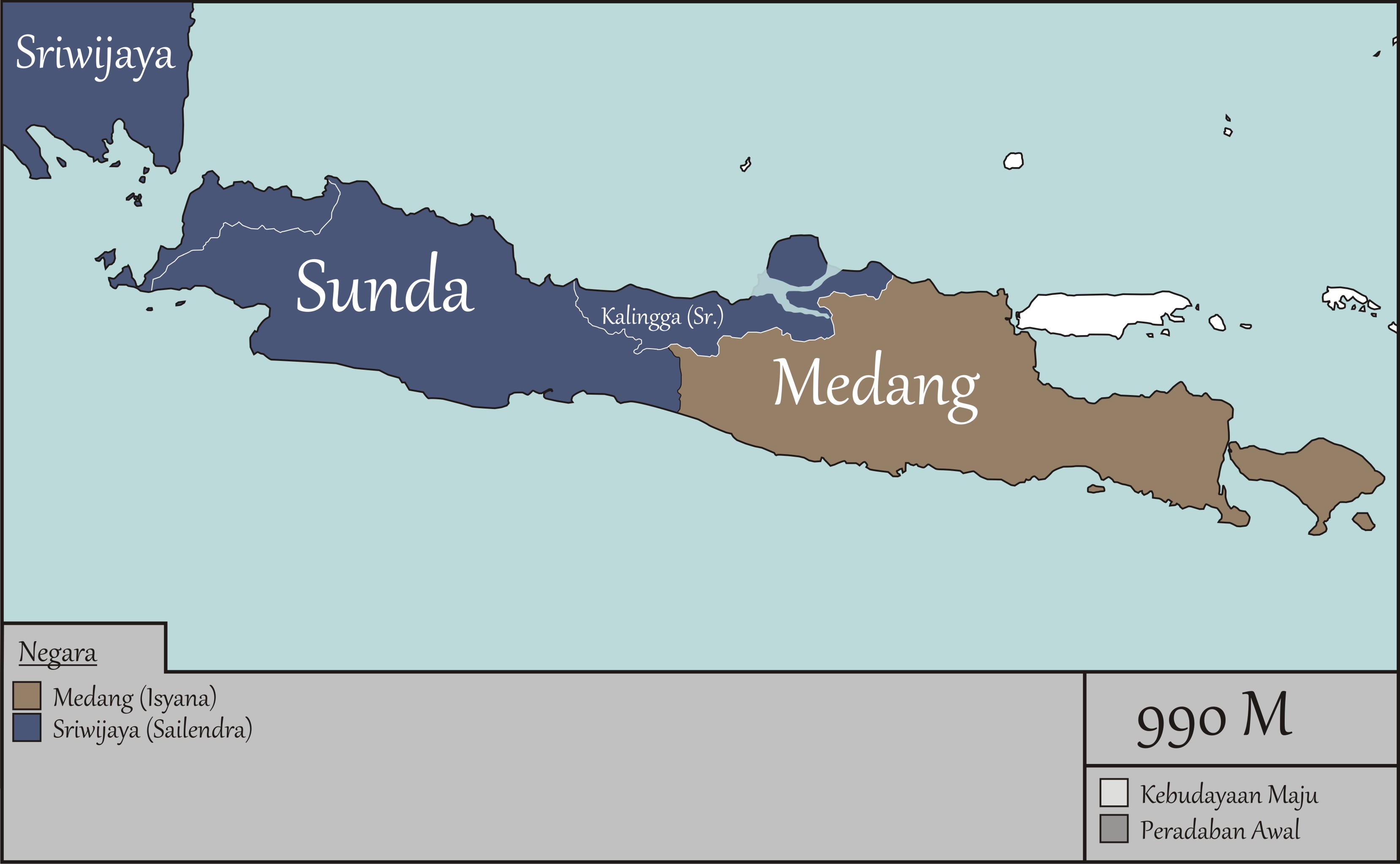 Kronologi Sejarah Pulau Jawa (10.000 SM - 2017)