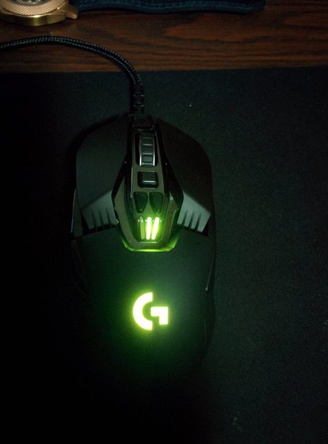 &#91;MOUSE&#93; LOGITECH G900 CHAOS SPECTRUM