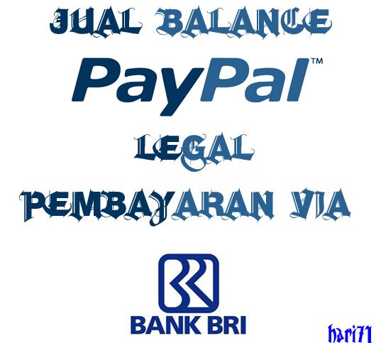 Balance PayPai paling Murah SeKaskus