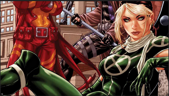 10 Karakter Marvel Terseksi
