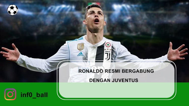 Ronaldo Resmi Bergabung Dengan Juventus #inf0_ball