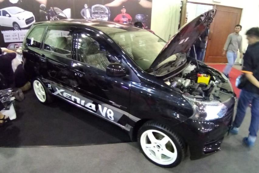 Daihatsu Xenia V8, Mobil Sejuta Umat dengan Mesin Muscle Car di IMX 2018