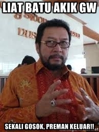 MEME 'Premanisme' Ala Yorrys Raweyai Ramai di Dunia Maya