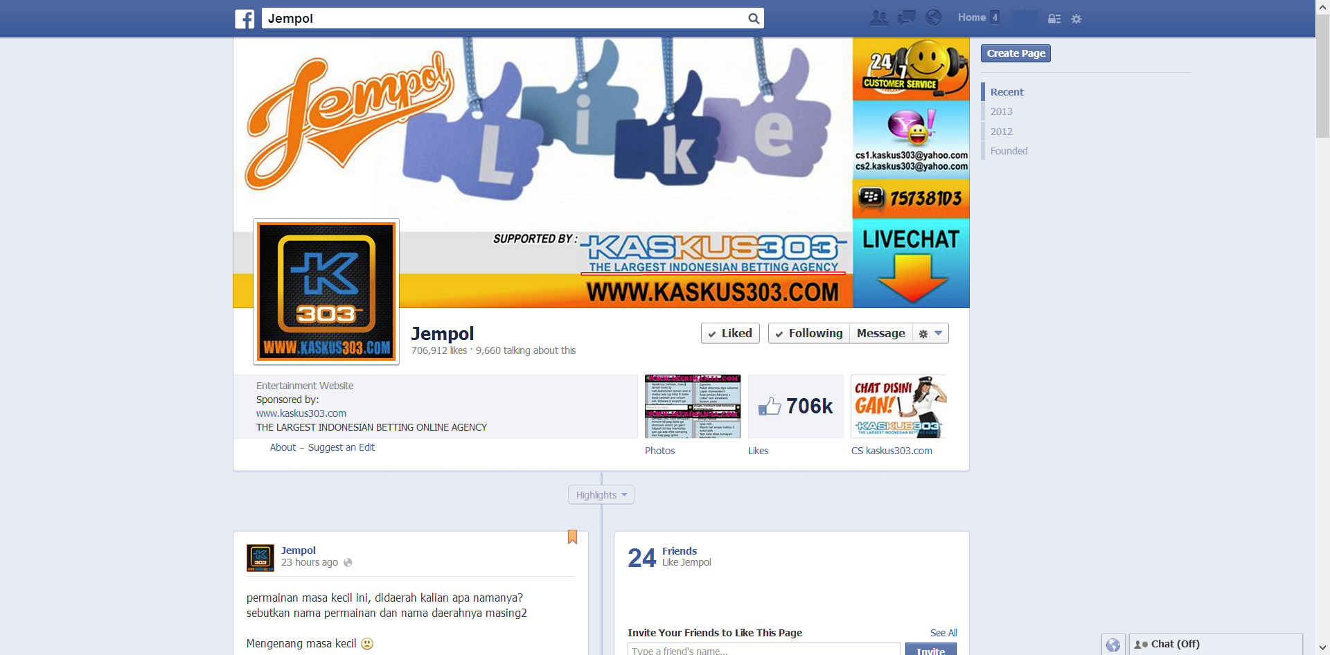 kaskus beranak