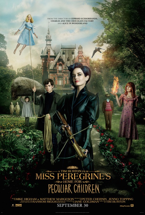 Miss Peregrine's Home for Peculiar Children (2016) | Tim Burton, Eva Green